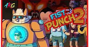 Fist Punch 2 | Regular Show Games | Cartoon Network