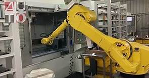 歐特加科技-六軸機械手臂搬運與走行軸應用