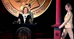 Angela Santomero - Blue's Clues - 2001 Peabody Award Acceptance Speech
