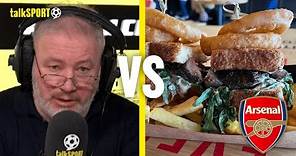 Ally McCoist & Andy Townsend OUTRAGED As Arsenal Sell Sandwich For SHOCKING Price! 😡💸