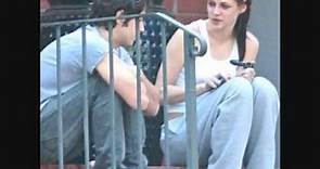 Kristen Stewart and Michael Angarano