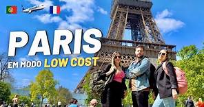 Visitando Paris na França de forma economica / Portugal 2023