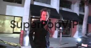 John Taylor and Gela Nash depart Mr Chow in Beverly Hills...