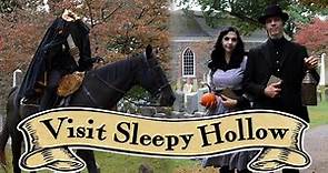 🎃VISIT SLEEPY HOLLOW, NEW YORK | Best Places & Local Haunts Travel Guide!