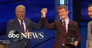 Ken Jennings kept 'Jeopardy' win a secret from children