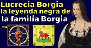 Lucrecia Borgia: LA VIUDA NEGRA DE ROMA