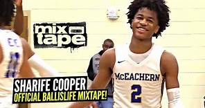 Sharife Cooper OFFICIAL MIXTAPE!! The DEADLIEST Point Guard In America!!
