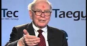 Warren Buffett interview on how he loves to do business on ET NOW