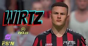 Florian WIRTZ FIFA 22 | Bayer Leverkusen | Part 1