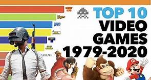 Best Selling Video Games 1979 - 2020