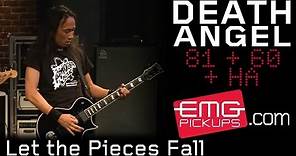 Death Angel performs "Let The Pieces Fall" live on EMGtv