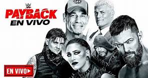 WWE Payback 2023 EN VIVO | Español Latino | Cobertura y Resultados de Payback 2023 | ¿CM PUNK?