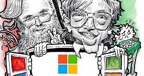 ¿Cómo crearon Paul Allen y Bill Gates Microsoft?