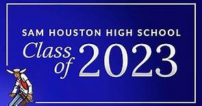 2023 Sam Houston HS Graduation - Arlington ISD