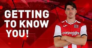 🤔 Getting to know You: Josh Key | Exeter City Football Club