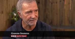 Graeme Souness on BBC South for EB Awareness Week