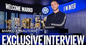 MARKO ARNAUTOVIĆ | EXCLUSIVE INTERVIEW🎙️⚫🔵 #WelcomeMarko