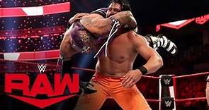 Andrade vs. Rey Mysterio – U.S. Title Match: Raw, Jan. 6, 2020