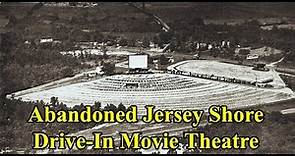 Abandoned Shore Drive-In Movie Theatre Farmingdale Monmouth County New Jersey