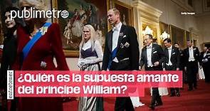 ¿Quién es la supuesta amante del príncipe William? Conoce más sobre Rose Hanbury
