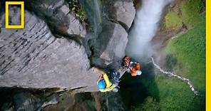 Climbing Angel Falls, the Beauty and the Danger | One Strange Rock