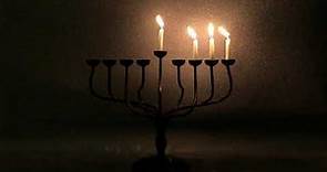 Third Night of Hanukkah (candles in a menorah)