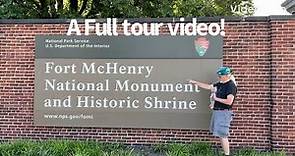 Fort McHenry National Monument and Historic Shrine a full tour!