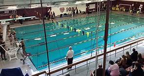 Iona Athletics - Iona Swimming and Diving vs. Adelphi...