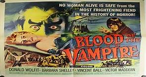 Blood of the Vampire (1958)🔹