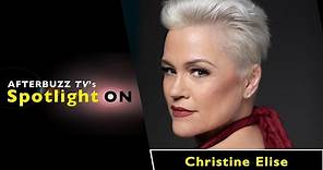 Interview w/ Christine Elise | AfterBuzz TV's Spotlight On