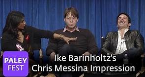 The Mindy Project - Ike Barinholtz's Chris Messina Impression