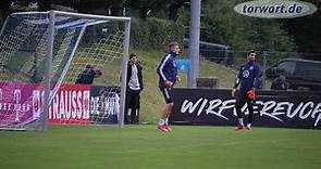 Teil 2: Erstes DFB-Torwarttraining unter Torwarttrainer Kronenberg mit Kevin Trapp und Bernd Leno