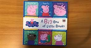 Peppa Pig: A Big Box of Little Books - Read Aloud Peppa Pig Books for Children and Toddlers