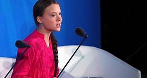 Greta Thunberg ai leader del mondo: «Avete rubato i miei sogni e la mia infanzia con le vostre parole vuote»