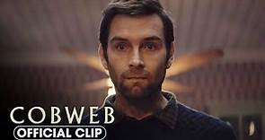 Cobweb (2023) Official Clip 'He’s Going in the Basement' – Lizzy Caplan, Antony Starr, Woody Norman