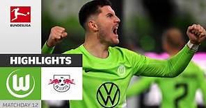 VfL Wolfsburg - RB Leipzig 2-1 | Highlights | Matchday 12 – Bundesliga 2023/24