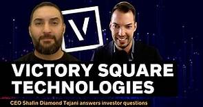 VST CEO Answers Investor Questions | Shafin Diamond Tejani Interview