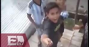Argentina: Niños caen de un techo al internar una Selfie / Vianey Esquinca