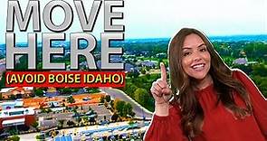 Best City to Live in NEAR Boise Idaho [VLOG TOUR]- Best Boise Idaho Suburb