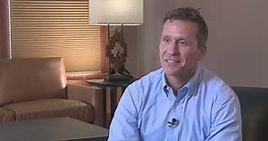 Exclusive: Eric Greitens addresses ex-wife's abuse allegations