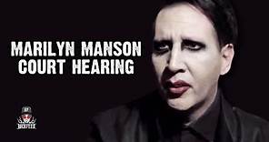Judge Makes Important Decision in Marilyn Manson Case
