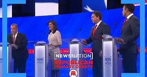 Watch full: NewsNation hosts fourth GOP primary debate | NewsNation GOP Debate