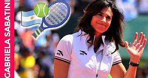 GABRIELA SABATINI - Carrera, títulos y logros de la mejor tenista argentina de la historia