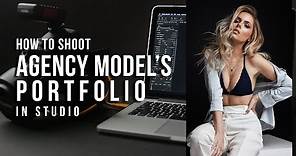 How to Shoot Agency Models in Studio