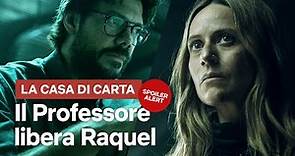 Il PROFESSORE e il piano per liberare RAQUEL ne LA CASA DI CARTA | Netflix Italia