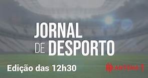 Jornal de Desporto - Edição 12h30