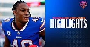 Tremaine Edmunds' top career plays | Highlights | Chicago Bears