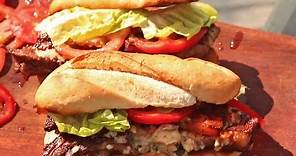 Sandwich de Marucha (MaruchaPan)! Receta de Locos X el Asado