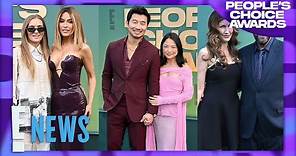 Chrishell Stause & G Flip and More Cute Couples on the Red Carpet! | 2024 People's Choice Awards