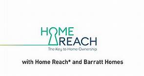 Barratt Homes - Home Reach
